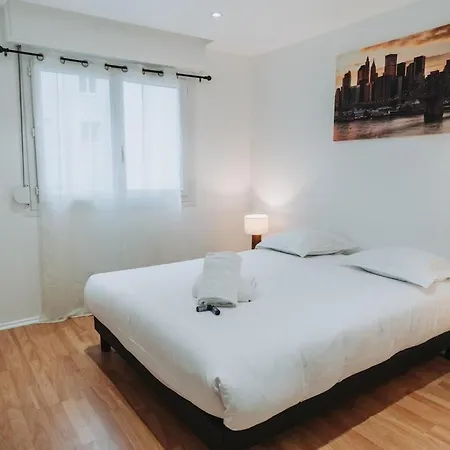 Apartament T2 Elegant Et Neuf Confort Gratte-ciel